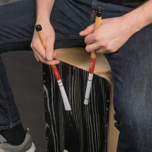 SELA SELSE065 Se-065 Balais Cajon Brush 110 Nylon