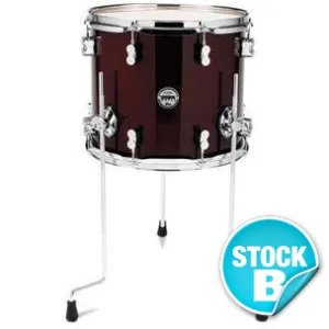 Tb PDP 14"x 12" Concept Maple - Transparent Cherry Lacquer