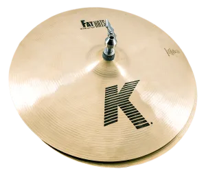 ZILDJIAN K 15" Fat Hi-hat