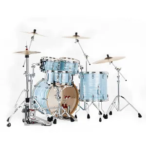 PEARL Professional Series Rock Batterie 22"/4pcs Ice Blue Oyster