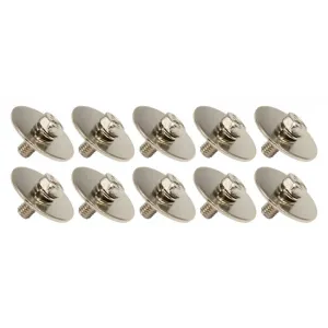 Vis Spare Drum 5 X 12mm Fut Bois (X10)