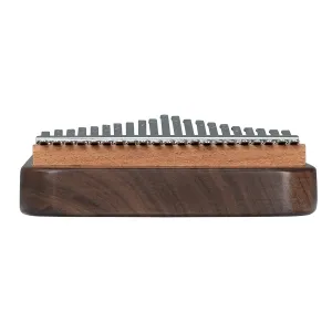Kalimba Sela 21 Lames Solid Black Walnut