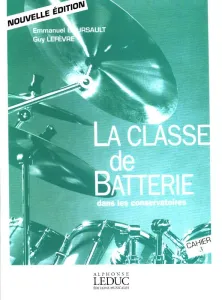 Methode Boursault Lefevre La Classe De Batterie Volume 03