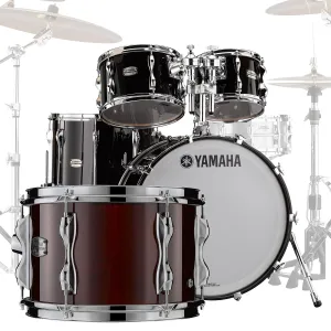 YAMAHA Recording Custom Batterie 22"/4Pcs Classic Walnut
