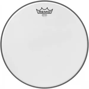 REMO White Suede 13" Emperor