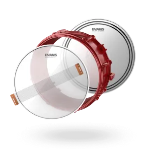 Pack Evans Tune Up Kit Ec Reverse Dot 14"