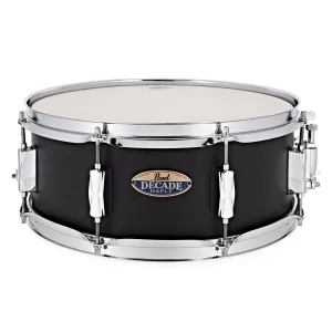 PEARL Decade Maple Caisse Claire 14"x 5.5" Satin Slate Black
