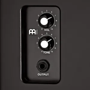 MEINL Cajon Artisan  Pre-Amplifie - Makah Burl