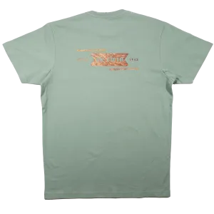 T-Shirt Vic Firth Sage Woodgrain Xl