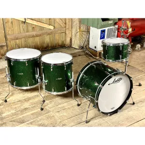 LALITE Erable Batterie 22"/4pcs Green Sparkle