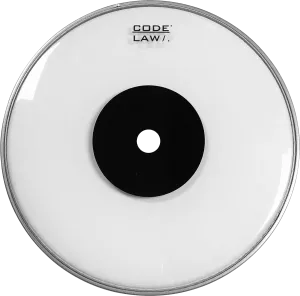 CODE Law 12" Clear