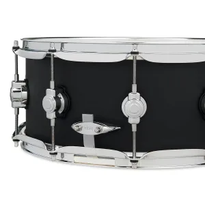 DW Design Caisse Claire 14"x 6.5" Black Satin