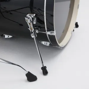 TAMA Imperialstar Batterie 22"/6pcs -Hairline Black