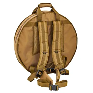 Housse Cymb Meinl 22" Pro Backpack Coyote Brown