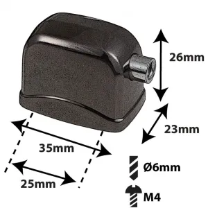 Coquille Spare Drum GC - 25mm - Black