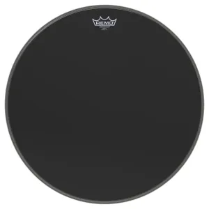 REMO Ebony 18" Bass Ambassador
