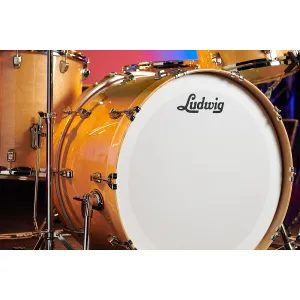 LUDWIG Continental Series Batterie 26"/4pcs Natural Maple