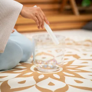 Bol Meinl Sonic Energy Essence Crystal 6"- E4- Clear- Solarplexus