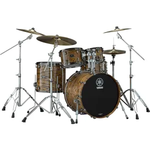 YAMAHA Live Custom Hybrid Oak Batterie 22"/4Pcs Uzu Natural