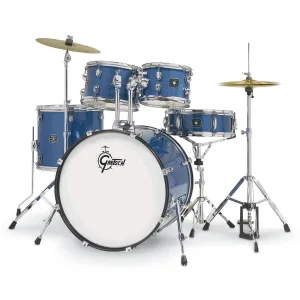 GRETSCH Renegade Batterie 22"/5pcs Blue Sparkle