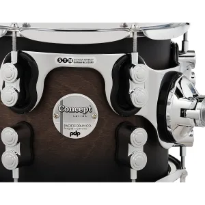 PDP Concept Maple Batterie 20"/4pcs Satin Charcoal Burst