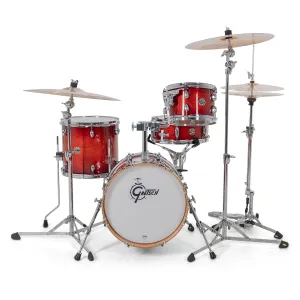 GRETSCH Catalina Club Batterie 16"/4pcs Gloss Crimson Burst