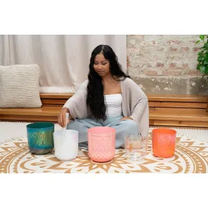 Bol Meinl Sonic Energy Essence Crystal 8"- F3- Mint Blue- Heart