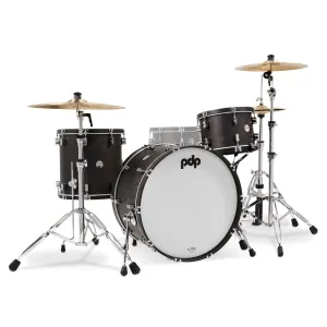 PDP Concept Classic Batterie 24"/3pcs Ebony Stain/Ebony Hoop