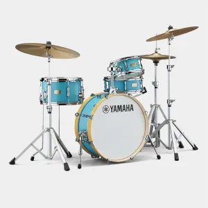 YAMAHA Stage Custom Hip Batterie 20"/4Pcs Matte Surf Green