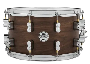 PDP Concept Series Caisse Claire 14"x 08" Ltd Maple/Walnut Natural Satin