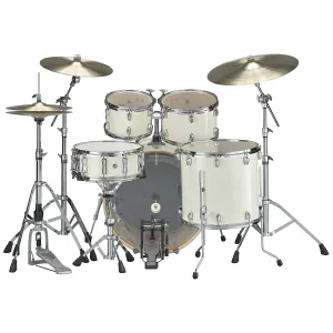 YAMAHA Stage Custom Birch Batterie 22"/5Pcs Classic White + HW780