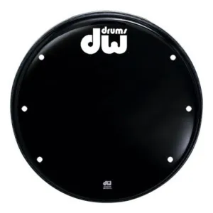Peau DW 20" Black Vented Bass