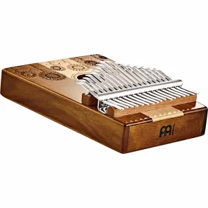 Kalimba Meinl Sonic Energy 17 Lames Maple Acacia - Soundhole- Do Maje