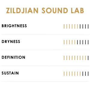 ZILDJIAN S 14" Dark Hi-hat