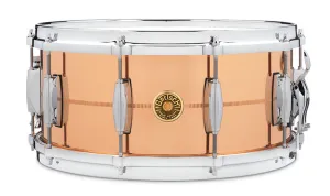 GRETSCH USA Custom Caisse Claire 14"x 6,5" Phosphorbronze - Solid Phosphor