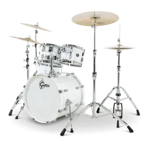 GRETSCH Renown Maple Batterie 20"/4pcs Piano White