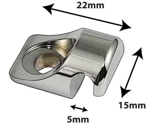 Crochet Sparedrum Dc19 - Cercle Simple Flange 45mm (X2)