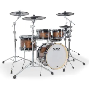 GEWA G9 Pro 5 SE Walnut Burst