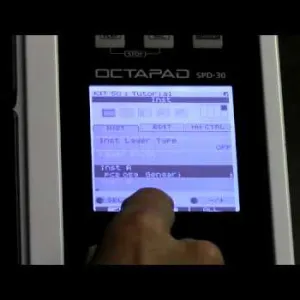ROLAND SPD-30 Multipad Octapad - White