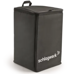SCHLAGWERK CPS2ONE-1 Cajon 2Inone Straight Ebony LTD