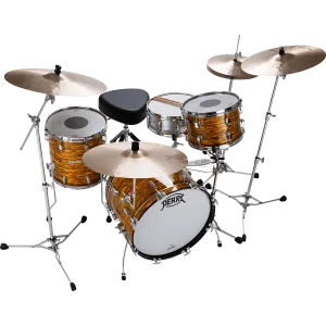 PEARL President Deluxe Batterie 20"/3pcs Sunset Ripple