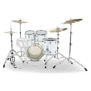 GRETSCH Renown Maple Batterie 20"/4pcs Piano White