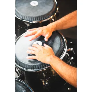 Conga Meinl 11 3/4" Artist Series Diego Galé Midnight Star