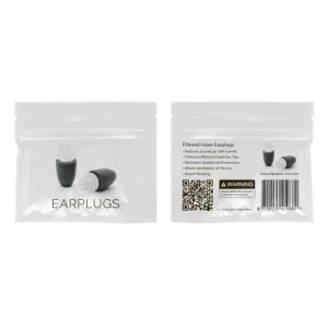 Ear Crescendo F20L - Mousse - 20Db