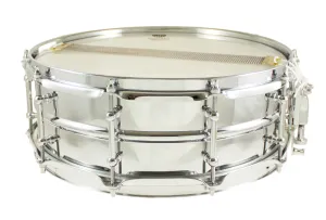 Caisse Claire Wolrdmax 14 X 05" - Black Dawg - Laiton Martele