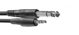 Cable Stagg Mini Jack/Jack Stereo (3M)