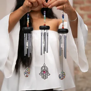 Chime Meinl Sonic Energy Mini Chakra- 12" Height- Hamsa