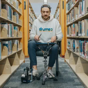 Practice Pad Drumeo GC - Quietkick Simple