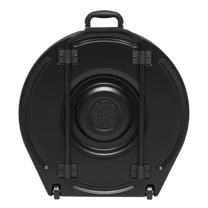 Etui Cymbales Stagg 22" Rigide + Roulettes - 8 Cymb