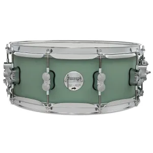 PDP Concept Maple Caisse Claire 14"x 5.5" Satin Seafoam